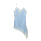 Long Blue Top / L