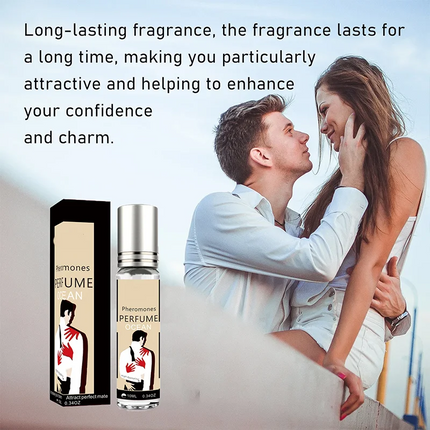 Long Lasting Pheromone Perfume Essential Oil Natural Aroma To Attract Women Luxury Fragrance exudes Passion
