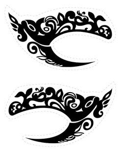 Leopard Lace Eyeliner Sticker Reusable Double Eyelid Line Sticker Waterproof Eye Makeup Self-adhesive Eyelid Sticke Makeup Tools