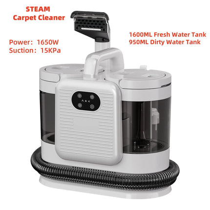 OMESER C988  Steam Spot Cleaner 15kpa 1650w Vacuum Cleaner Spray Suction Integrated Handheld Cleaning Carpet Cleaner Machine