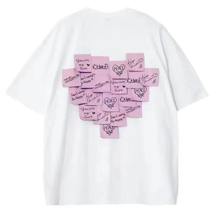 Graphic Essentials with Letter Prints Aesthetic Crewneck Female Streetwear Sweatshirt Pullover Korean Fashion Punk Tops Vintage