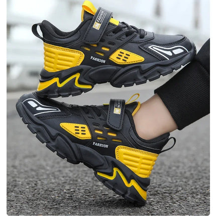 Children Sneakers for Girls Boys Breathable Sports Running Shoes Kids Flat Casual Outdoor Student School Tennis Shoes Size28-40