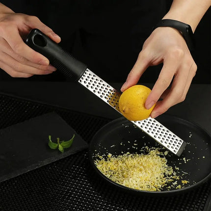 Household Stainless Steel Material Manual Grater Peeler Sharp Blade Lemon Cheese Vegetable Chopper Kitchen Tools