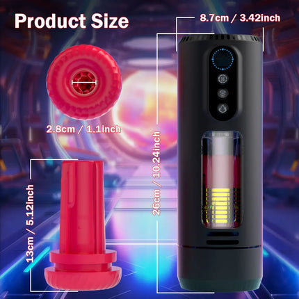 Automatic Male Mastubator Vibration Blowjob Machine for Men Masturbation Cup Sex Toys Adult Goods for Men Masturbate Supplies