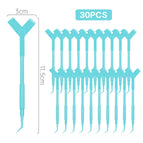 30pcs blue