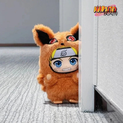 @HOT Eaki Naruto Blind Box Shippuden Beast Party Series Plush Doll Cute Hand-Made Custom Gift Ornaments For Men And Women