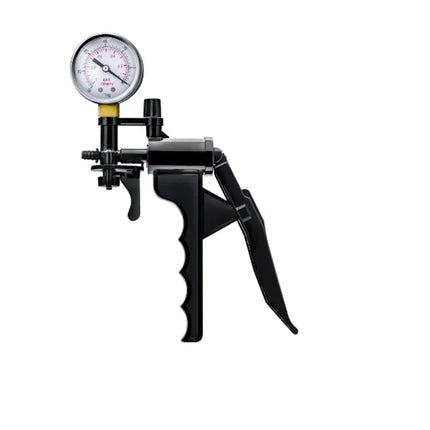 Electric Manual Vacuum Pump Penis Pump/Anal Pump for Adult Negative Pressure Exercise Suction Pressure Gauge Handle Accessory