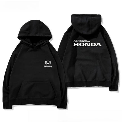Honda New Modified Motorcycle Men's POLO Shirt Cycling Breathable Shirt Fashion Printed Short Sleeve Loose Lapel Off-Road Wear