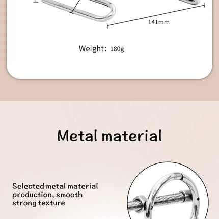 Anal Traning For Women Vagina Extender Speculum Vaginal Expander Metal Labia Clip  Clamp Adult GamesSex Toys Bdsm