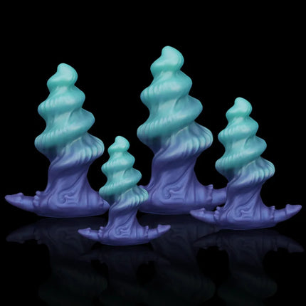 Monster Dildo Anal Plug Spiral Sex Toy Butt for Men Prostate Massager Anal Penetration Dilation Masturbator G-point Stimulate 18