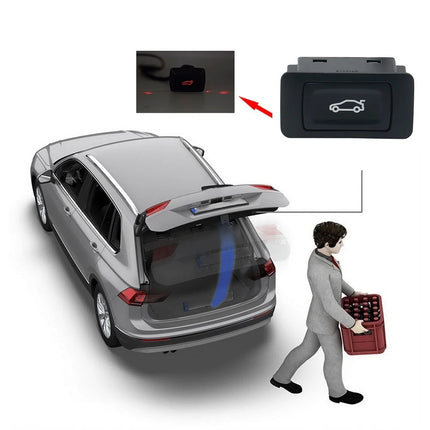 NEW Intelligent Electric Tailgate Switch Backup Suitable for Audi Q3Q5 Zotye T60 Volkswagen Magotan A4A6A7A8S6S8