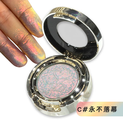 Danazanatwiness Co-branded High Pigmented Quality Cosmetic Most Sparkling Optical Monochrome Chameleon Eyeshadow Eye Makeup