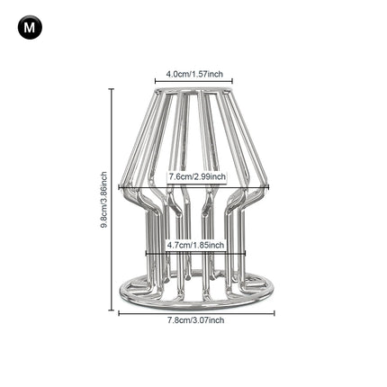 Hollowed-out Metal Anal Plug for Women  3 Sizes Vagina Speculum Anal Expansion Training Masturbator Adult Goods Sex Toys for Men