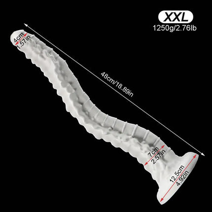 Long Anal Plug in-depth Sigmoid Colon/prostate Massage 18+ Big Butt Plug Silicone Soft Anal Dildo Women Men penetration Sex Toy