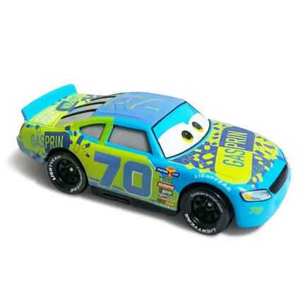 Disney Pixar Cars Characters Private Andy Gilsdale Snow Desert Oasis Version Army Truck Alloy Diecast Model Truck Toy Kids Gifts