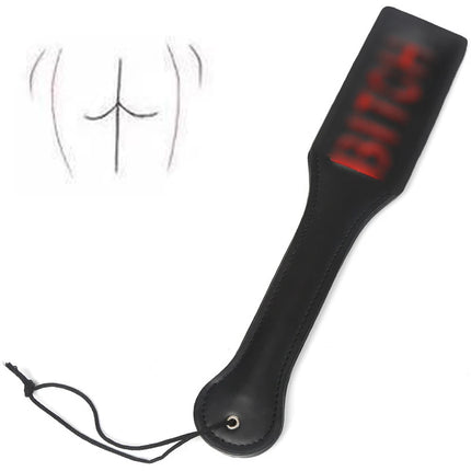 Multiple Style Leather Slave Whip Male Female Sex Toys for Couples Cosplay BDSM Adult Games Spanking Paddle Erotic Accessories