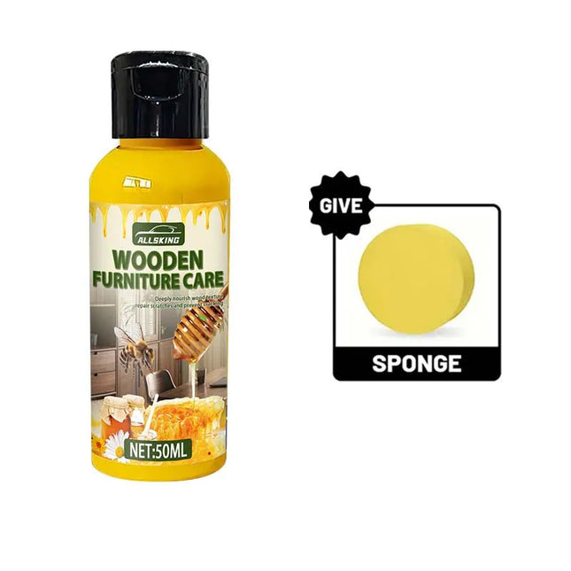 Wood Care Wax Solid Wood Furniture Polishing Seasoning Beeswax Polisher Waterproof Furniture Care Maintenance Beeswax