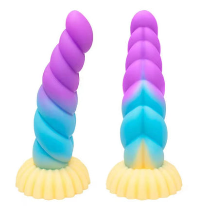 NEW Luminous Anal Plug Female Masturbator Expansion Anal Dildos for Women Soft Silicone Butt Plug Gay Sex Toys Prostate Massager