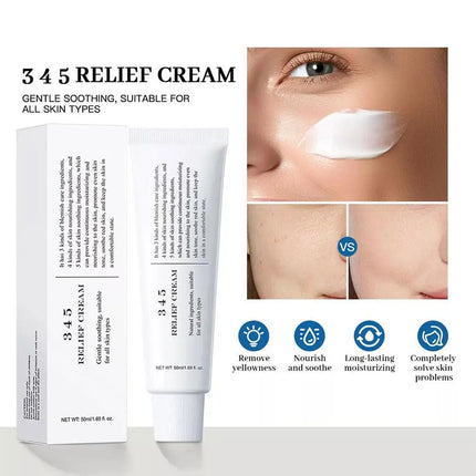 Original Korean Althea Skincare - 345/147 Antioxidant Relief Cream, REJU 5000 Cream, Address Blemishes, Brighten, Barrier Repair