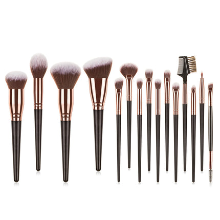 Professional makeup brushes Makeup Brushes Set Eyelash Eyeshadow Eyebrow Eyeliner Foundation Powder Blush Highlight Lips Brush