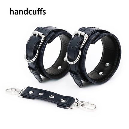 Thierry 7 Colors Available Wrist Ankle Cuffs Handcuffs Restraints  Bondage Couples Adult Games Erotic Sex Toys for Women