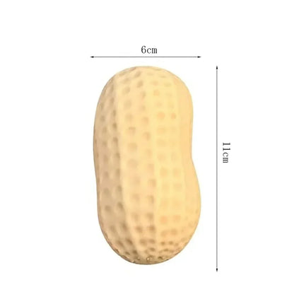 Peanut Stress Ball Crunchy Squeeze Ball Squishy Toy Buttery-Soft Feel Fidget Toy ASMR Sensory Anti Stress Toys for Kids Adults