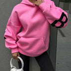 Newly added rose red / XXL