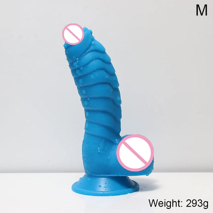 24 Models Animal Dick Thrusting Dragon Dildo Dinosaur Scales Penis Big Suction Cup Adult Anal Sex Toys Strapon Women Masturbator