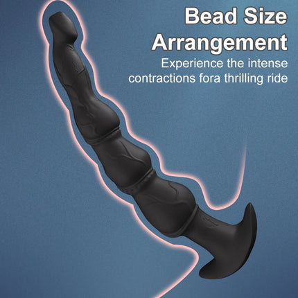 Anal Plug Soft Silicone Anal Butt Plug Stimulator Adult Sex Toys for Men Women Prostate Massager G-Spot Anal Dilation Trainer