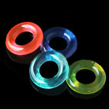 6pcs Cock Rings Sex toys for man Delaying Ejaculation Penis Ring extender Cage Impotence Erection aid Erectile Dysfunct product