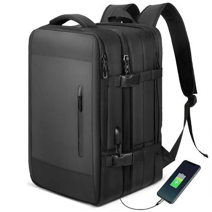 New Large Capacity Bags Business Multifunctional Charging Backpacks Expandable Airplane Travel Backpack Laptop Bag Luggage Ma