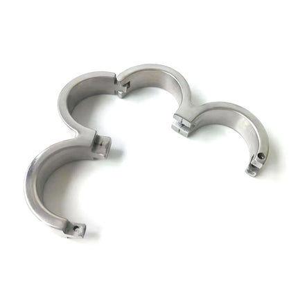 Black emperor stainless steel wrist toy couple sex toys male female 8 type new model sell well