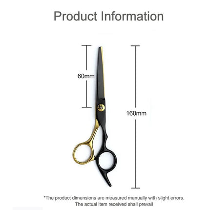 New Professional Scissors for Hairdresser Hair Cut Scissors Professional Scissors Tell Hairdresser Chisel MFJD01