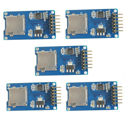 Micro SD Card Module TF Card Reader Writer Sensor + 40P Male To Female Dupont Cable for Arduino Mega2560 Nano ESP32