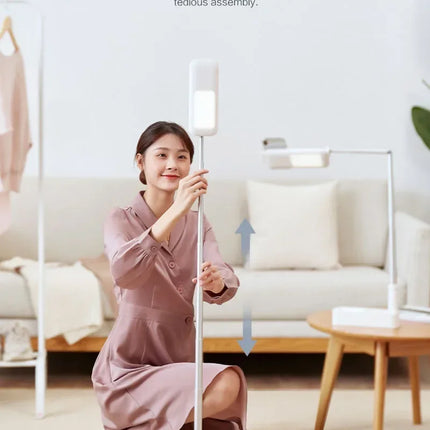 Multifunction PTZ Mobile Phone Live Dual Holder with 1000mAh Fill Light  Bluetooth Remote Control Retractable Shooting Stand