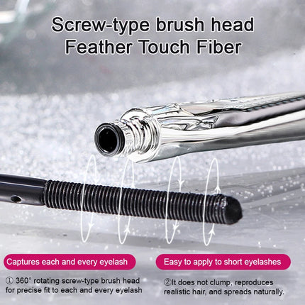 Volume Fiber Long Lasting Definition Rooted Mascara Mianshizhi Eyelash Primer Waterproof Curling No-smudge Mascara Makeup Eye