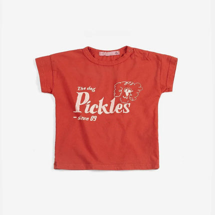 Toddler Baby Boys T-Shirt 2026 New Summer Kids Girls T-shirts BC Cute Fashion Print Cartoon  Tops Cotton Tees Clothes