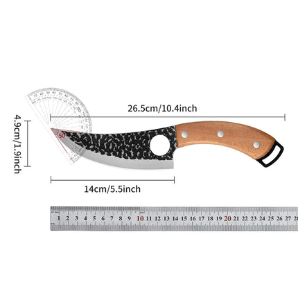 Forged Chef Knife / Couteau Chef Forgé