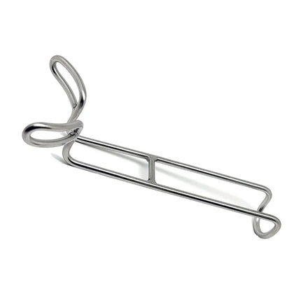 High-Quality Dental Lip Cheek Retractor Reusable Autoclavable Stainless Steel Mouth Opener for Orthodontic Procedures