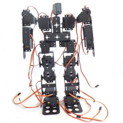 17 Dof Robot Dance Robot Biped Walking Robot for Teaching DIY Kit Servo MG996/DS3218 Educational Kit Humanoid Programmable Robot