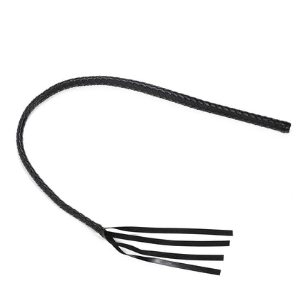 BDSM Leather Bullwhip Snake Whip Long Spanking Paddle Slave Role Play Fetish Gear Bondage Restraint Adult Sex Toy for Women Men