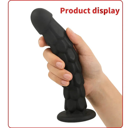 Fish Scale Anal Plug Dildo with Suction Cup Butt Plugs Prostate Massager Anal Masturbation Sex Toys For Woman Men Couples Gay