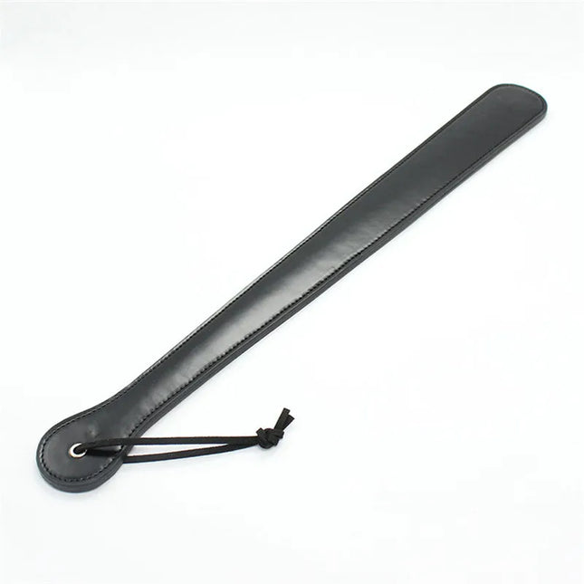 Black Harness Spank Paddle Beat Fetish BDSM Submissive Slave Adult Games Flogger Gear Flogger Slapper Paddle Whip Sex Toys Flirt