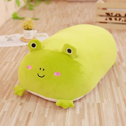 90cm Soft Animal Cartoon Corner Bio Pillow Cushion Cute Dog Cat Dinosaur Pig Unicorn Plush Toy Stuffed Lovely Kid Birthyday Gift