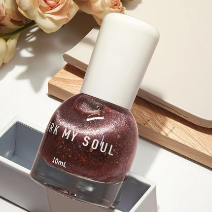 S137 Brilliant 10ml No  Bake Cat Eye Nail Polish quick  drying long  lasting non  peelable oily with fragrance