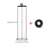 6.4-23cm cylinder