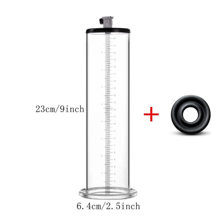 Male Penis Pump Vacuum Pump For Manual Penis Extend Enhancer Cock Masturbator Penile Trainer Tool Adult Sex Toys for Men 18+