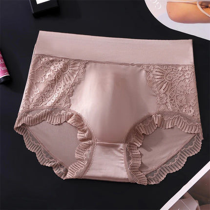 Sexy men's underwear Ice silk lingeries for man adults 18 plus cuecas masculina lace mesh cueca 3D seamless calzoncillos hombre