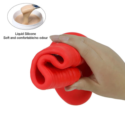 Hollow Butt Plug Soft silicone Anal dilation fisting Gay sex toys 18+ big anal plug  G-spot masturbation Vaginal/anal speculum