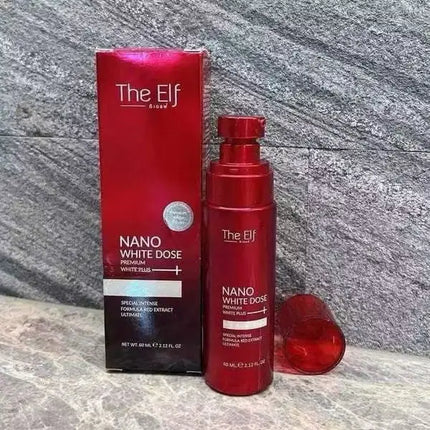 60ml The Elf Nano White Dose Truyen Trang Giam Tham Nam for Skin Care Glow Recipe Skincare Pas Cher Whitening and Brightening